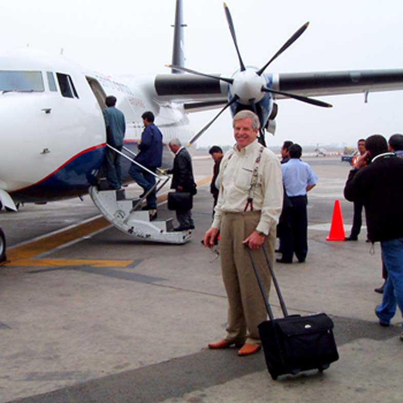 Dan Napier, CIH in Peru